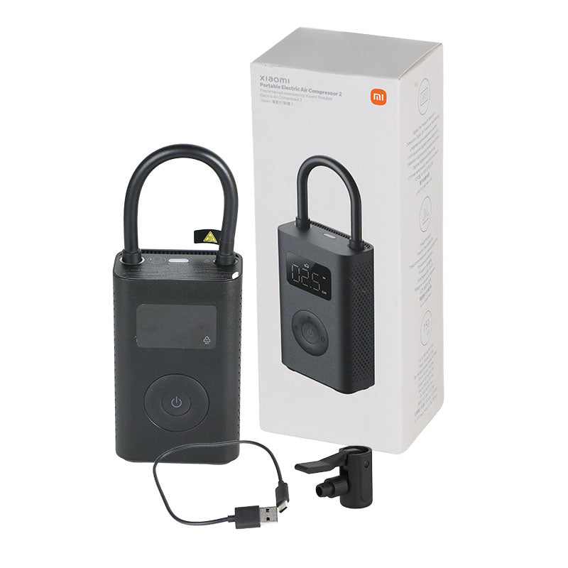 Compresor de aire eléctrico portátil xiaomi, segunda generación, 150psi