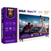 50" RCA RC50RK 4K Roku Smart LED Screen