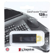 Llave maya USB 128 GB 3.2 Kingston