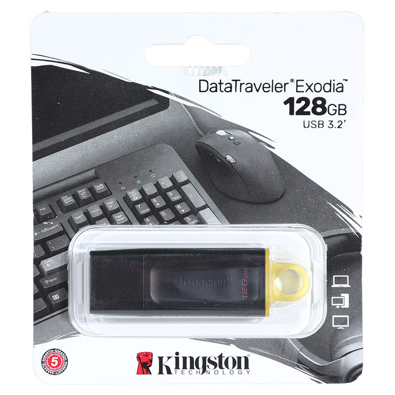 Llave maya USB 128 GB 3.2 Kingston