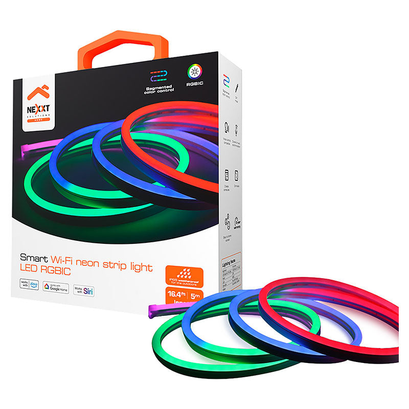 Nexxt Solutions 5m RGB Smart Neon LED Strip