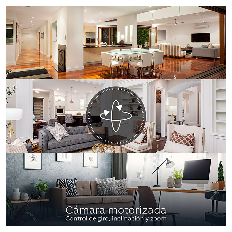 Cámara motorizada inteligente interior Nexxt Solutions
