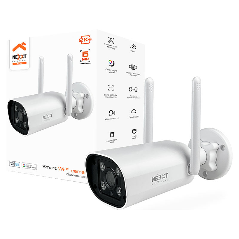 Cámara inteligente exterior Nexxt Solutions