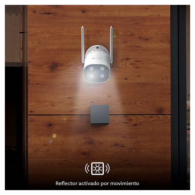 Cámara inteligente exterior Nexxt Solutions
