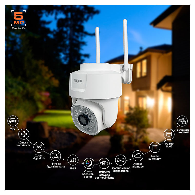 Nexxt Solutions Outdoor Smart Motorized Camera