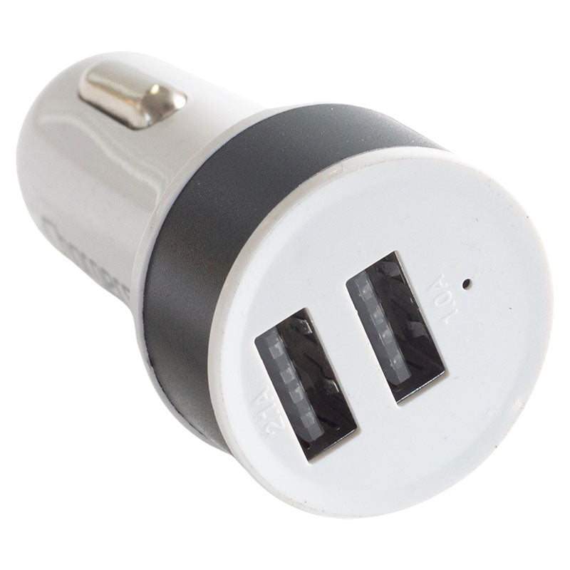 Cargador USB para carro doble