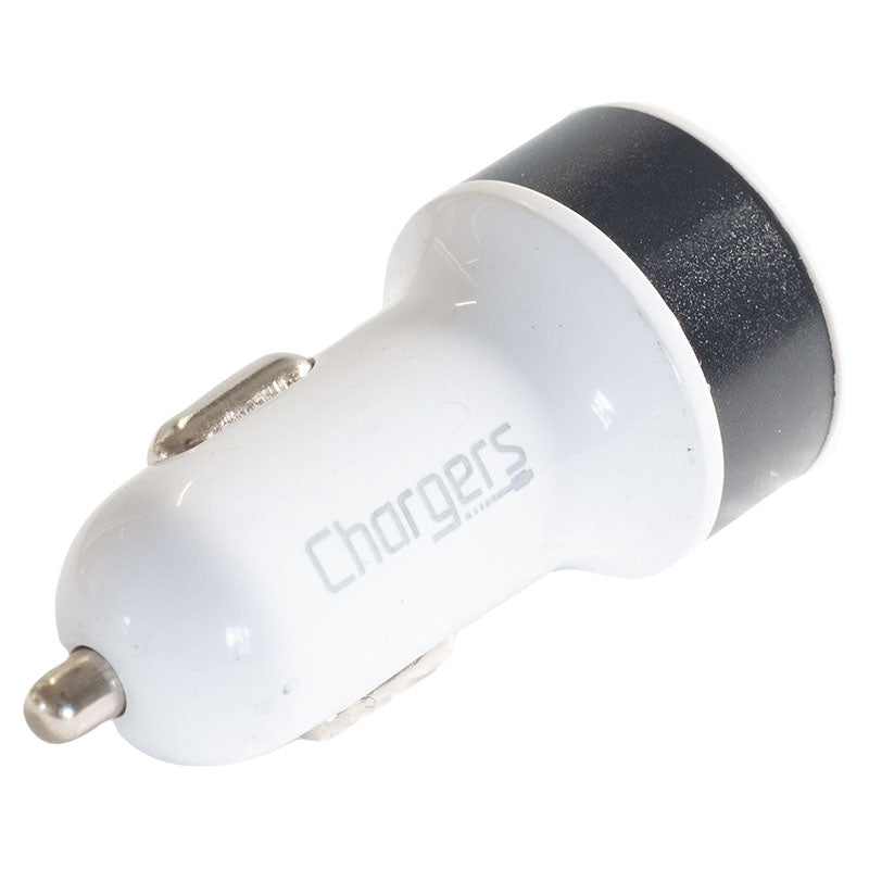 Cargador USB para carro doble