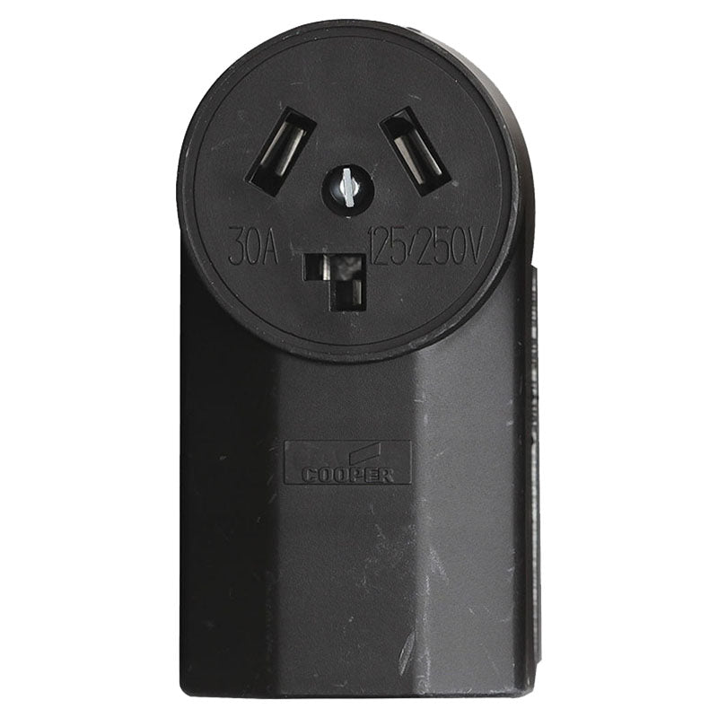 Toma parche superficial para secadora 30 A 125 - 250 V