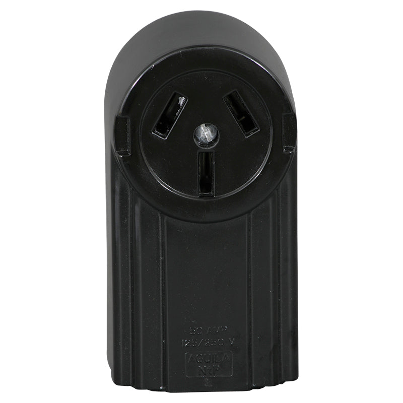 Toma para cocina parche 50 A 125-250 V 3 polos