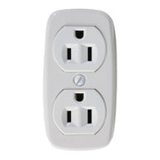Toma doble superficial blanco decor 15 A