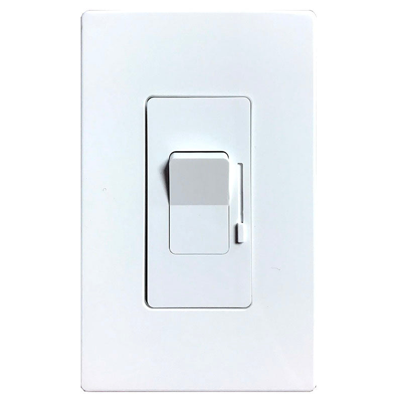 120V 3-way LED dimmer, white
