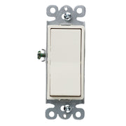 Módulo interruptor sencillo decor almendra 1 v ul 15 a