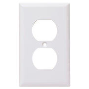 Placa toma doble blanca Eagle