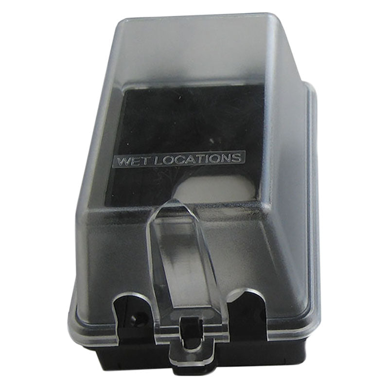 Caja plástica para intemperie