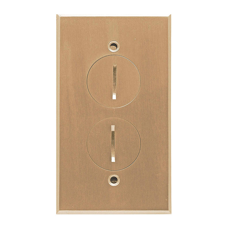Eagle UL Floor Outlet 20 A 125 V