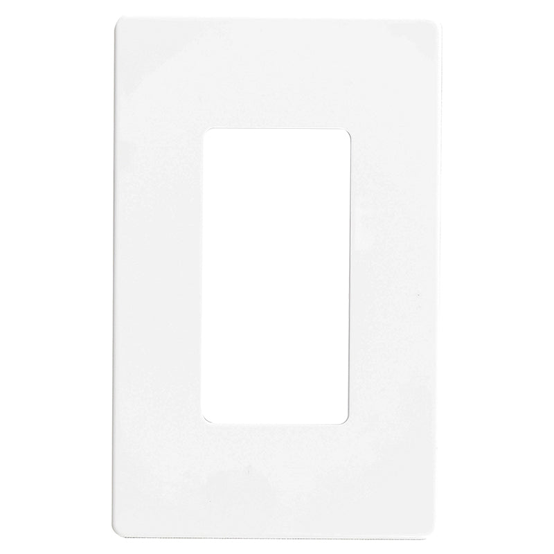 White Screw Plate Decor