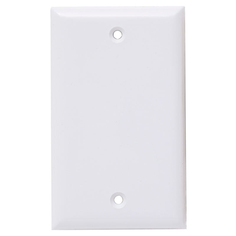 Placa ciega blanco Eagle