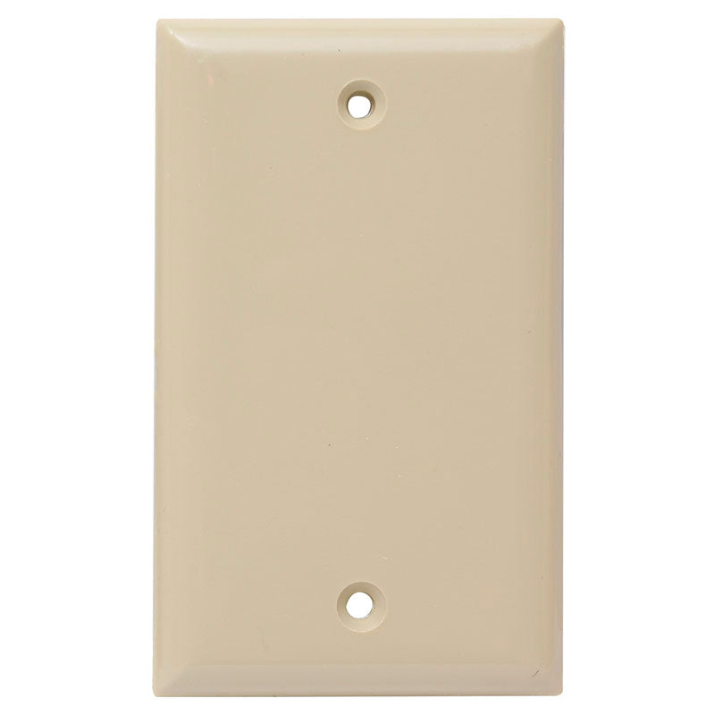 Placa ciega marfil Eagle