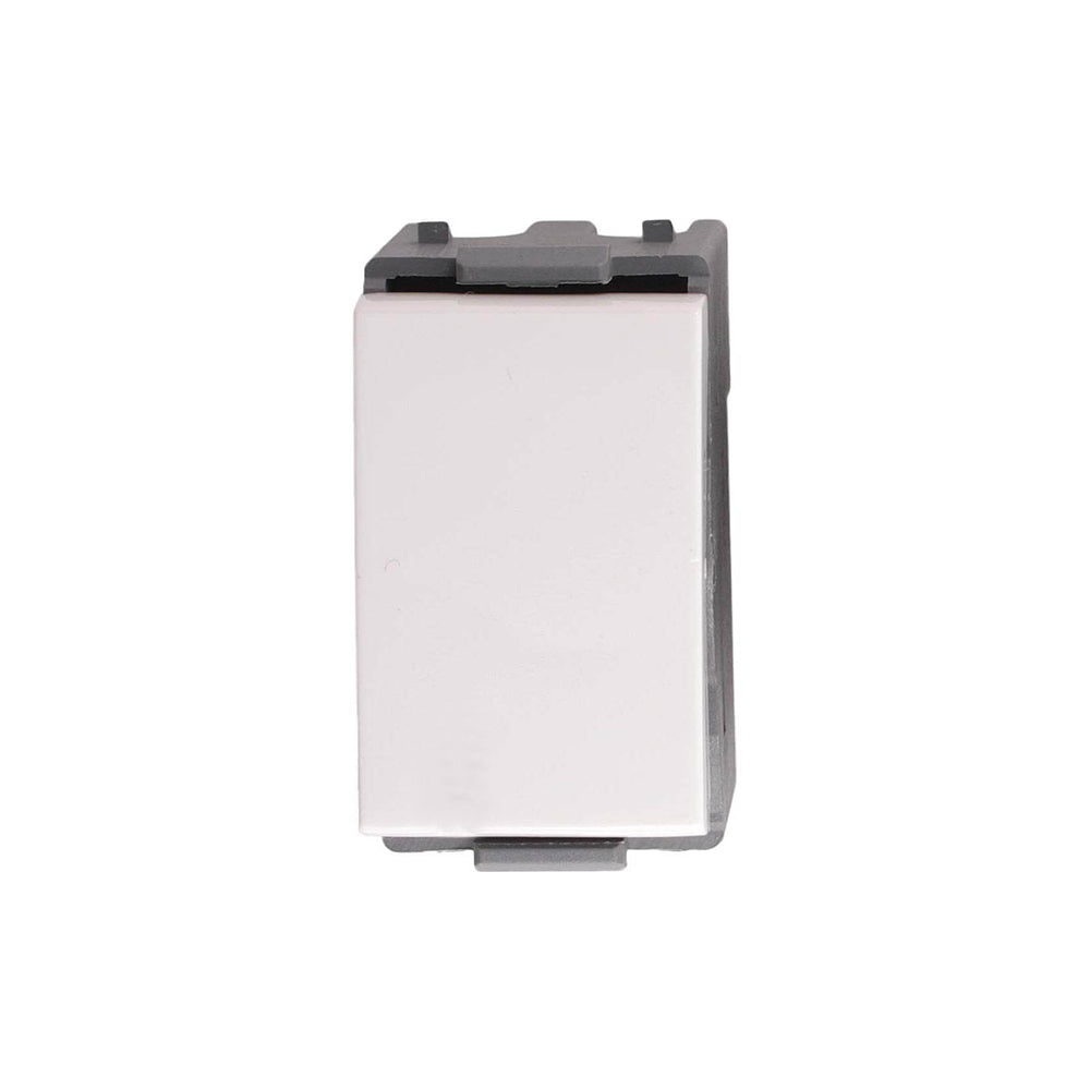 Interruptor 4 vías blanco Eagle línea T&J modular