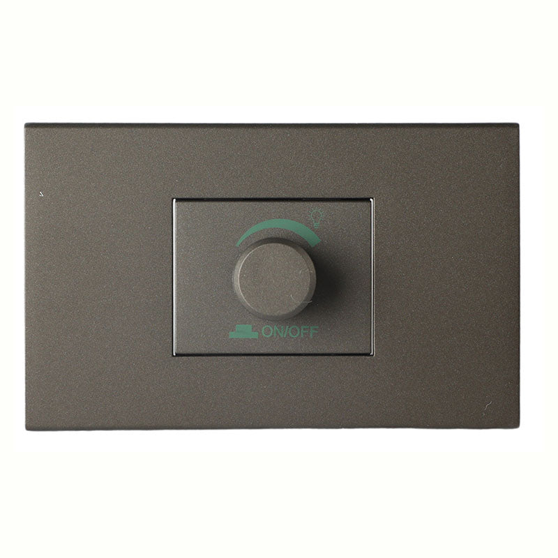 T&J armado dimmer negro rojizo 3 vías 40-400 W 120 V