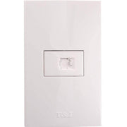 Toma RJ45 CAT5E blanco Eagle línea T&J