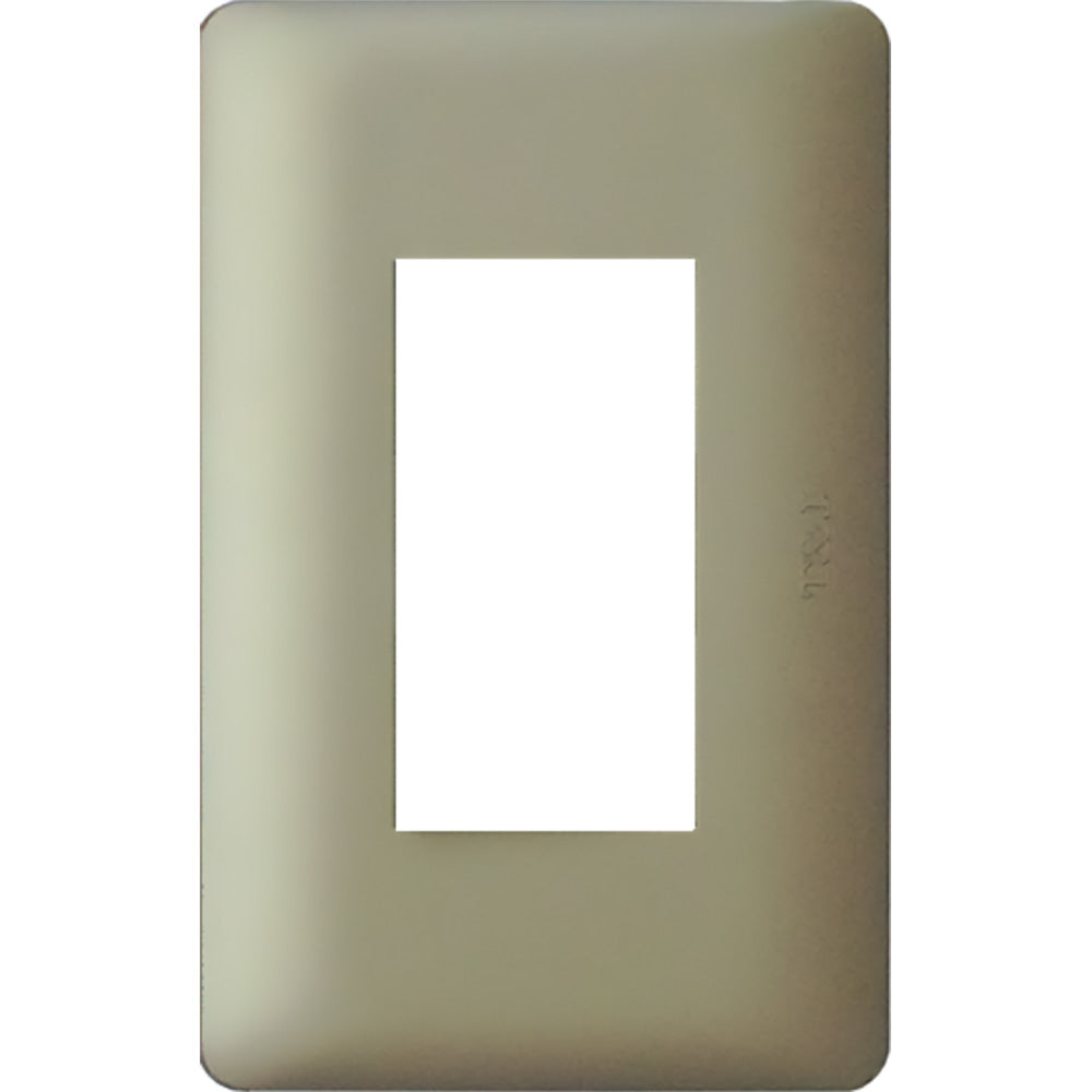 Placa 3 módulos Magna tipo mineral arena Eagle línea T&J