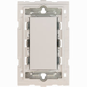 Interruptor sencillo tecla ancha blanco Eagle línea T&J