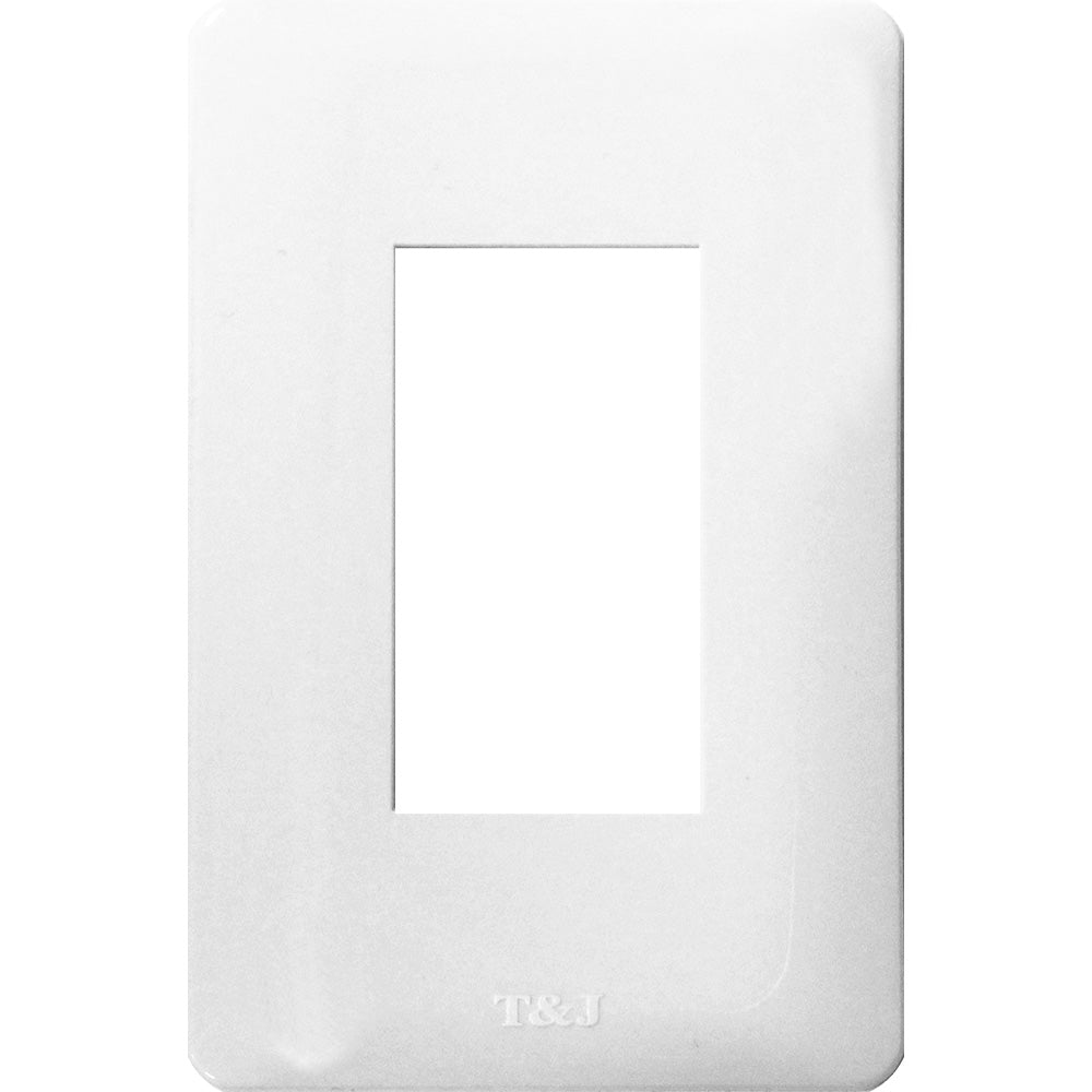 Placa 3 módulos Magna blanco Eagle línea T&J