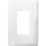 Placa 3 módulos Magna blanco Eagle línea T&J