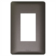 T&J placa magna mineral negro rojizo