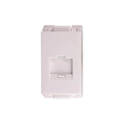 Toma RJ45 Cat5e blanco Eagle línea T&J modular