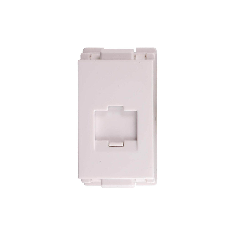 Toma RJ45 Cat5e blanco Eagle línea T&J modular