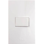Interruptor 16 A 125 V blanco Eagle línea T&J