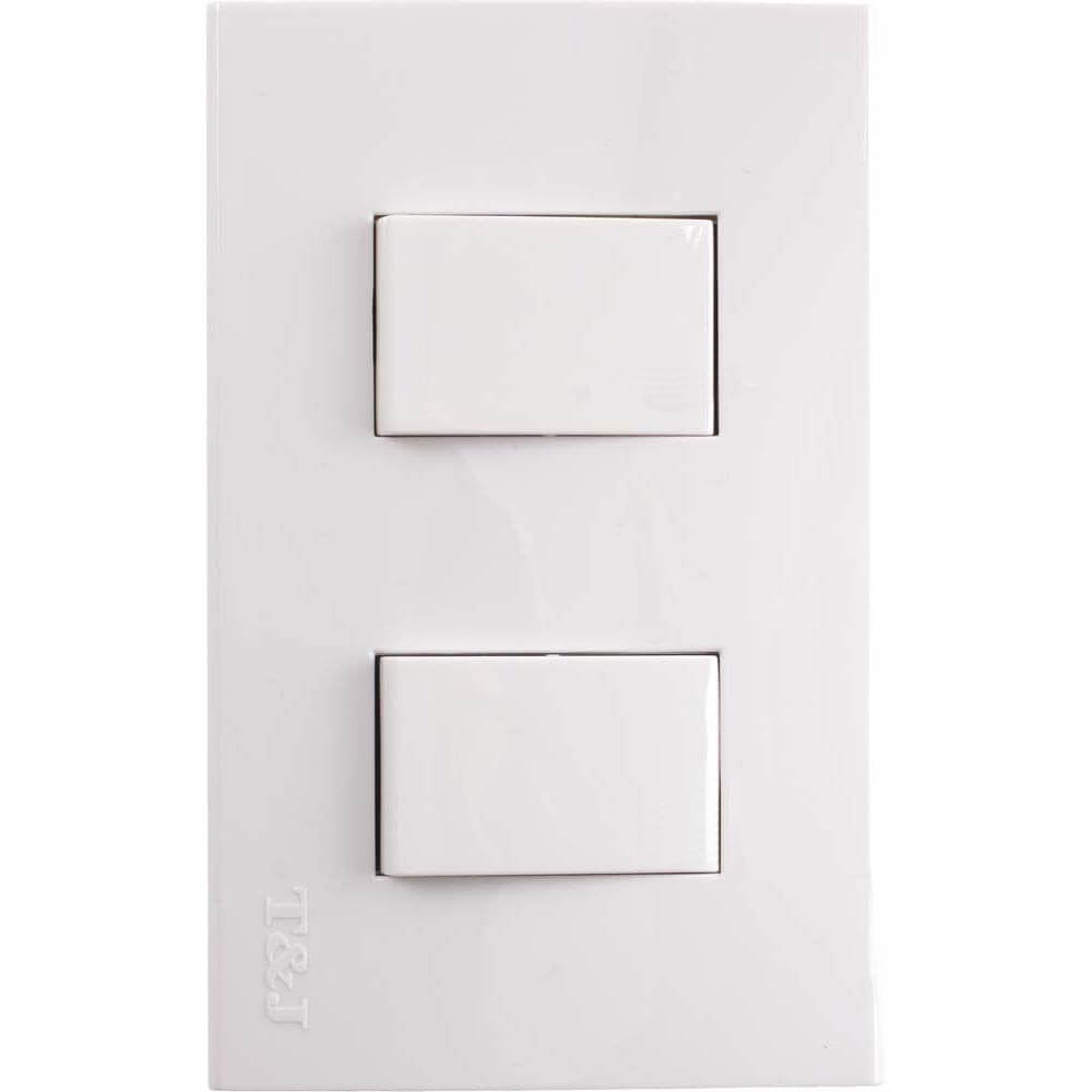 Eagle T&J Line Double White Switch