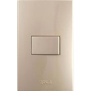 Interruptor 3 vías 16 A 125 V champagne Eagle línea T&J
