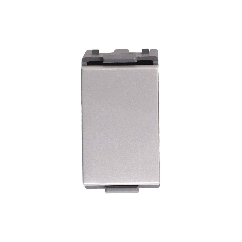 Interruptor 3 vías 16 A 125 V plateado Eagle línea T&J modular