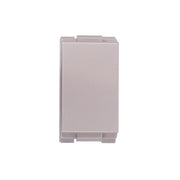 Tapa ciega plateada Eagle línea T&J modular