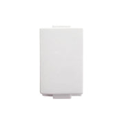 Tapa ciega blanca Eagle línea modular