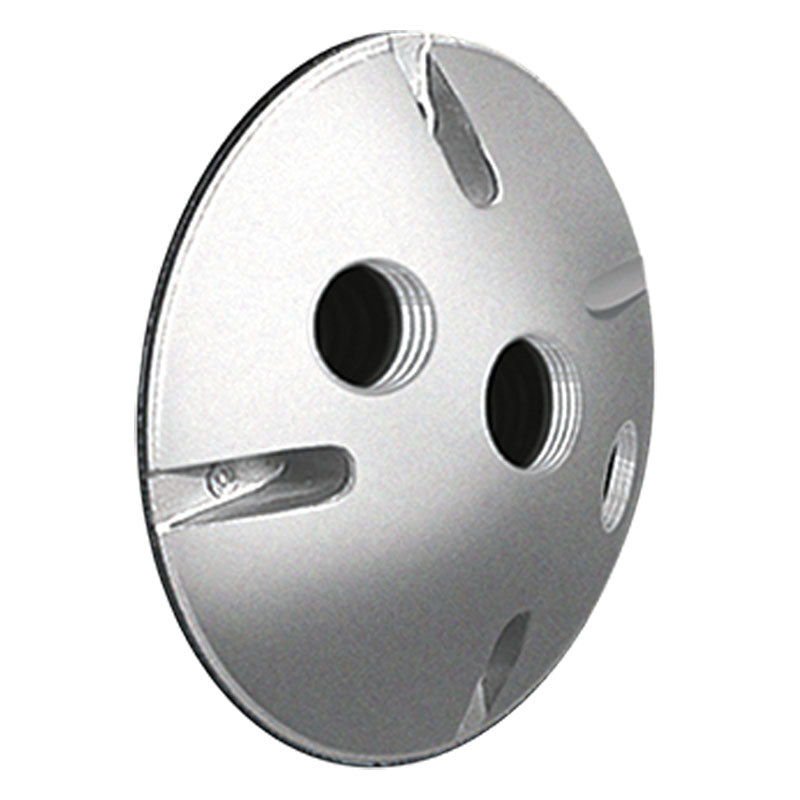 Triple base for metal socket