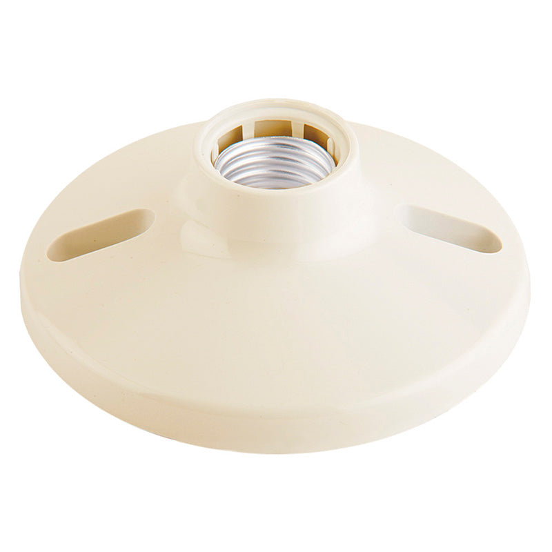 Ivory flush mount light 150 W