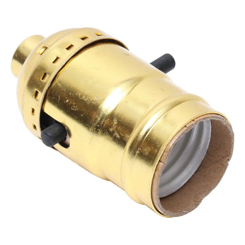 Metal pin socket