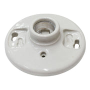 Plafón de porcelana