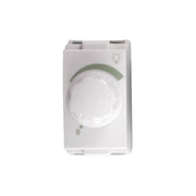 Dimmer luz incandescente 200 W 125 A blanco Eagle línea T&J modular