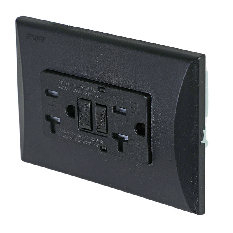 Tomacorriente doble GFCI NEMA 5.20 20 A 125 V