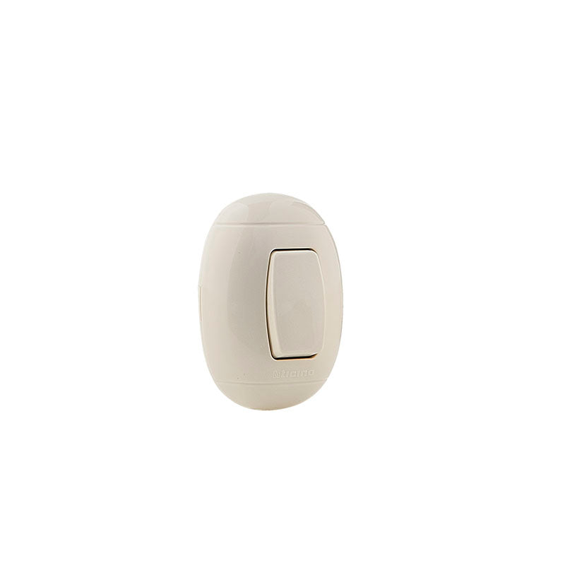 Interruptor oval de 3 vías