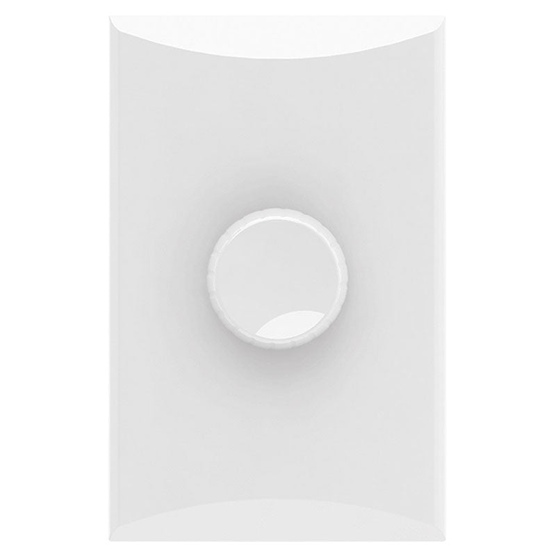Dimmer blanco 600 W línea Plata