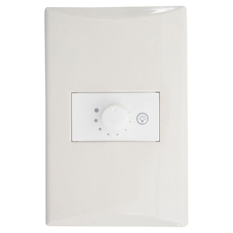 Incandescent dimmer 600 W 125 V ivory Eagle Plata line