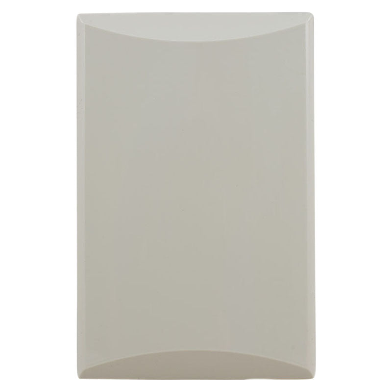 Placa ciega marfil Eagle línea Plata
