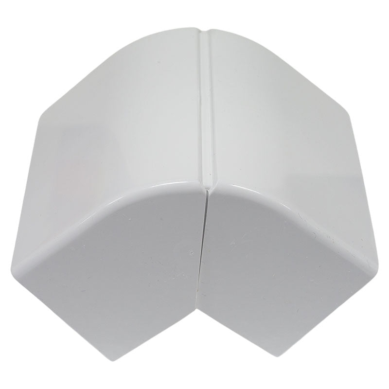 Ángulo externo para canaleta 110 x 50 mm (11 x 5 cm)