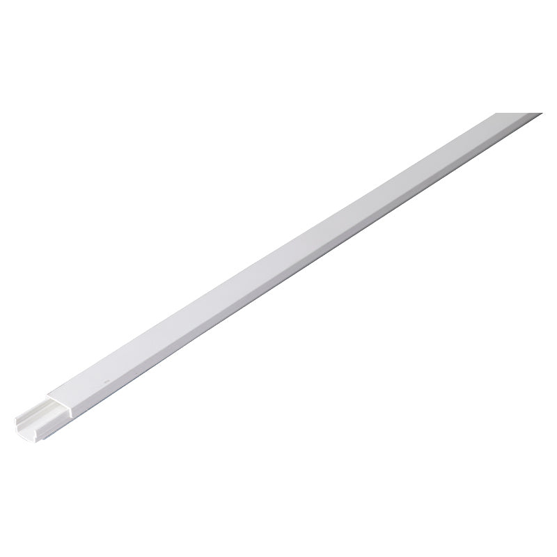 Self-adhesive trunking 12 x 7 mm